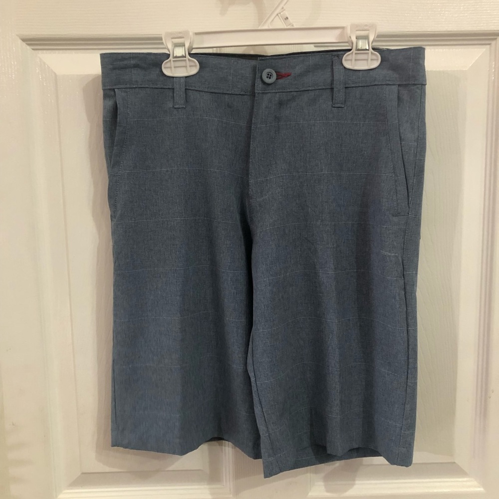 Burnside blue short size 18